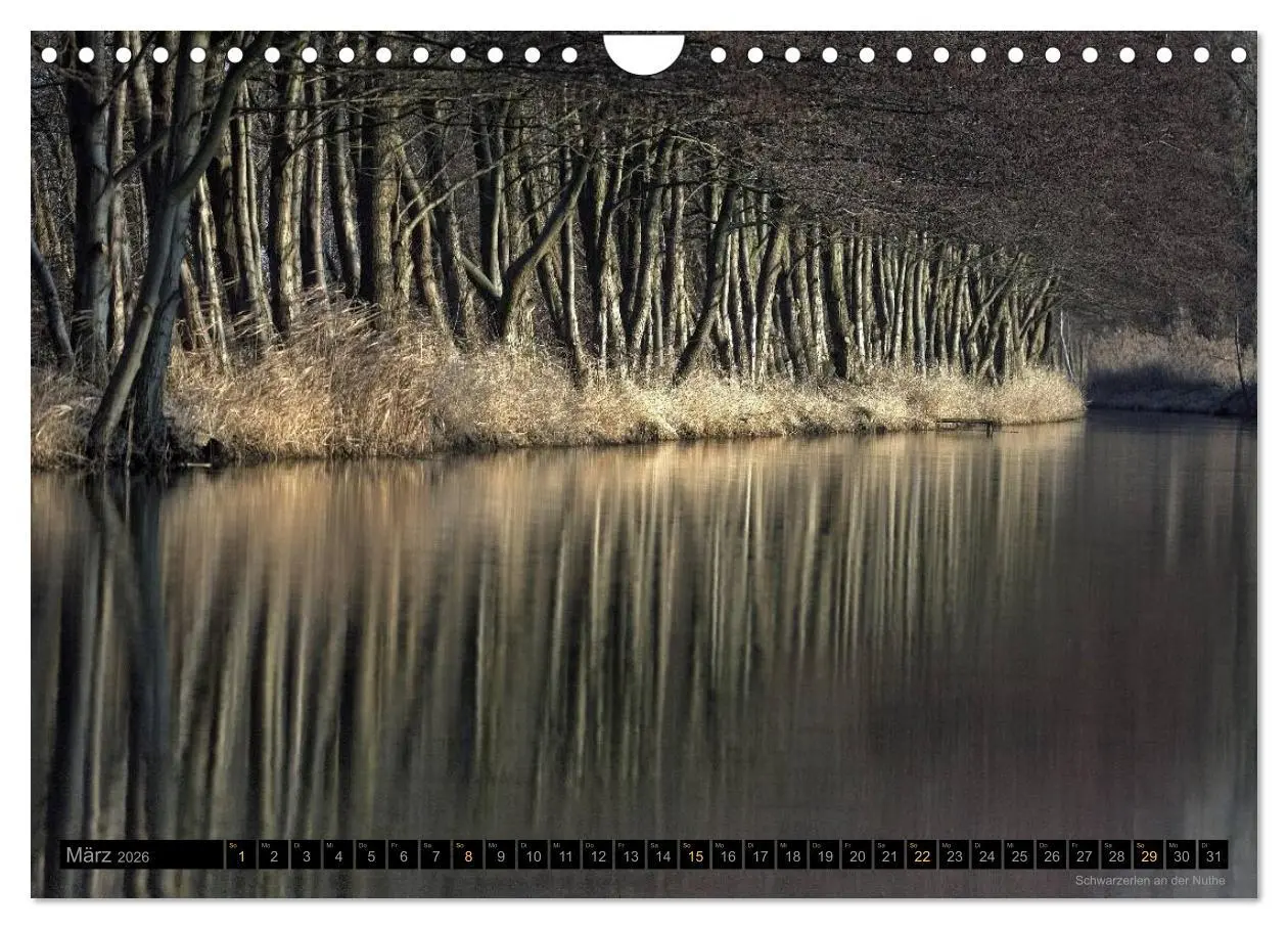 Bild: 9783516094091 | Traumlandschaften 2026 (Wandkalender 2026 DIN A4 quer), CALVENDO...
