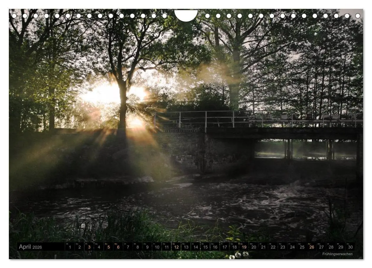 Bild: 9783516094091 | Traumlandschaften 2026 (Wandkalender 2026 DIN A4 quer), CALVENDO...