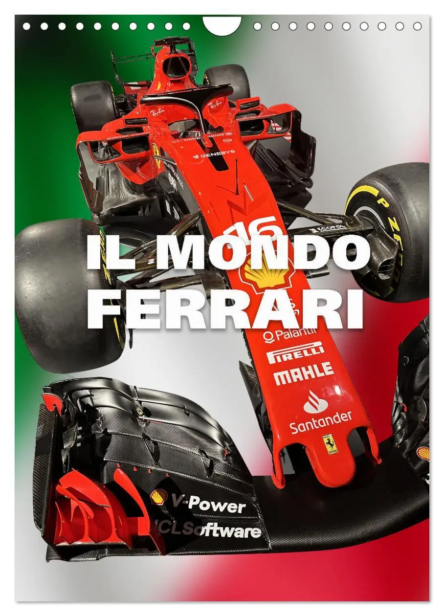 Cover: 9783516304091 | Il Mondo Ferrari (Wandkalender 2026 DIN A4 hoch), CALVENDO...