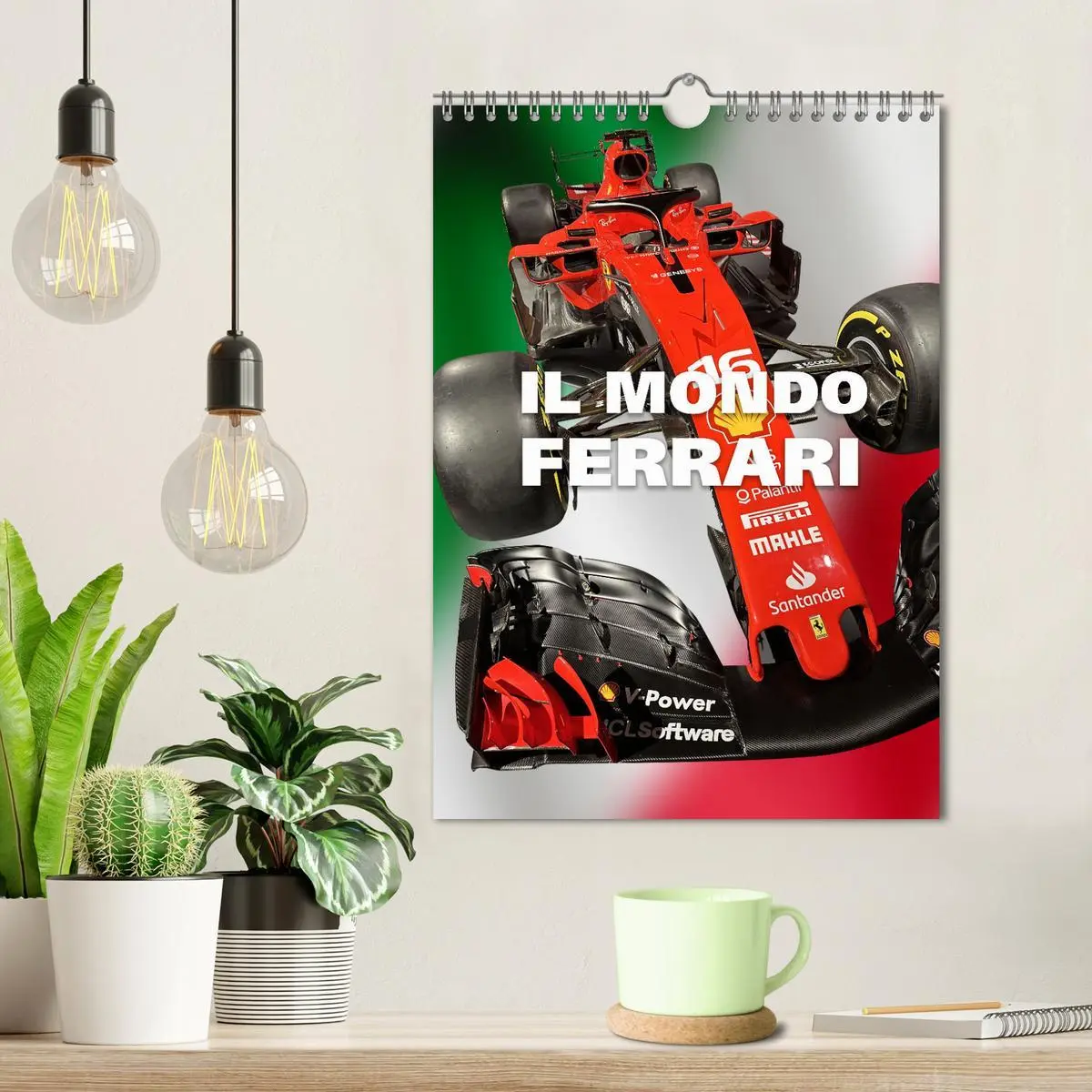Bild: 9783516304091 | Il Mondo Ferrari (Wandkalender 2026 DIN A4 hoch), CALVENDO...