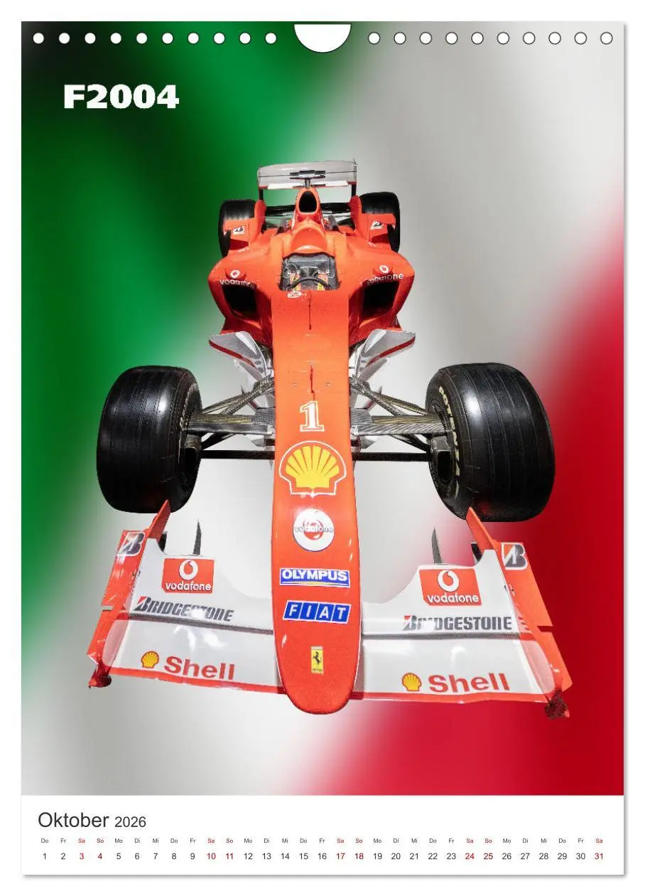 Bild: 9783516304091 | Il Mondo Ferrari (Wandkalender 2026 DIN A4 hoch), CALVENDO...