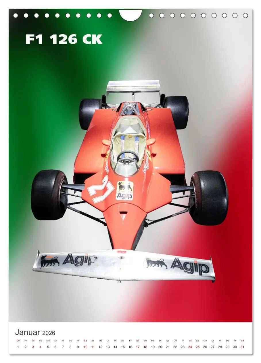 Bild: 9783516304091 | Il Mondo Ferrari (Wandkalender 2026 DIN A4 hoch), CALVENDO...