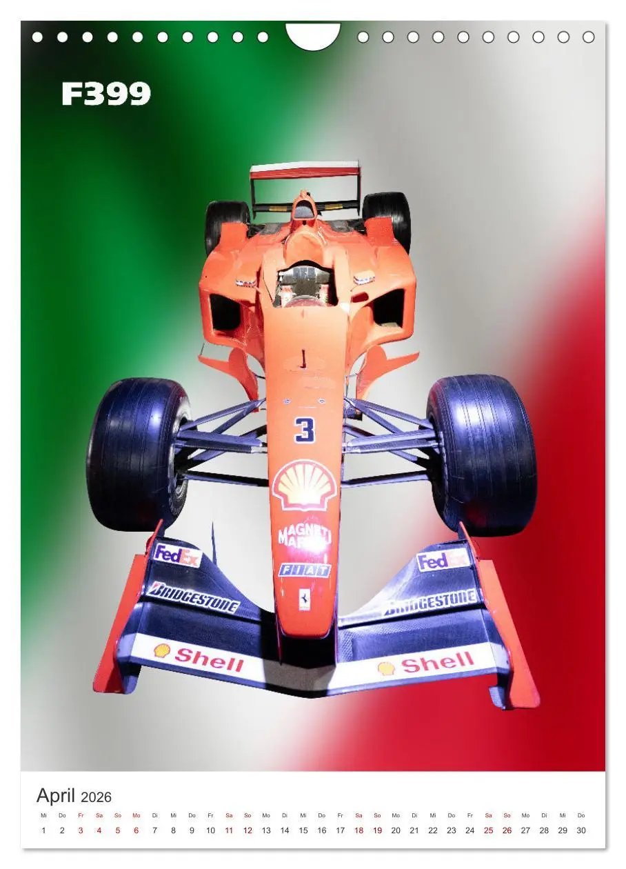 Bild: 9783516304091 | Il Mondo Ferrari (Wandkalender 2026 DIN A4 hoch), CALVENDO...