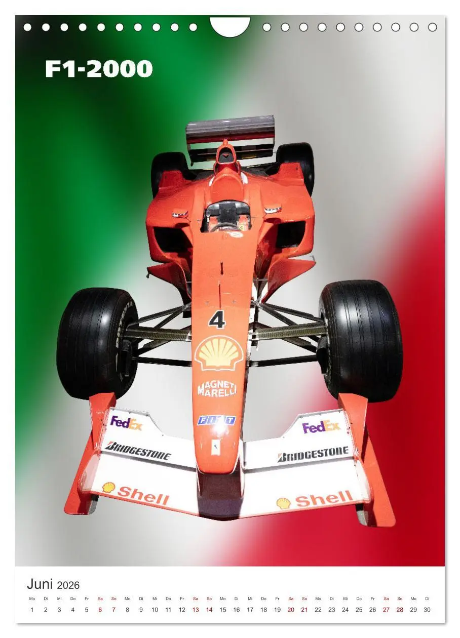 Bild: 9783516304091 | Il Mondo Ferrari (Wandkalender 2026 DIN A4 hoch), CALVENDO...