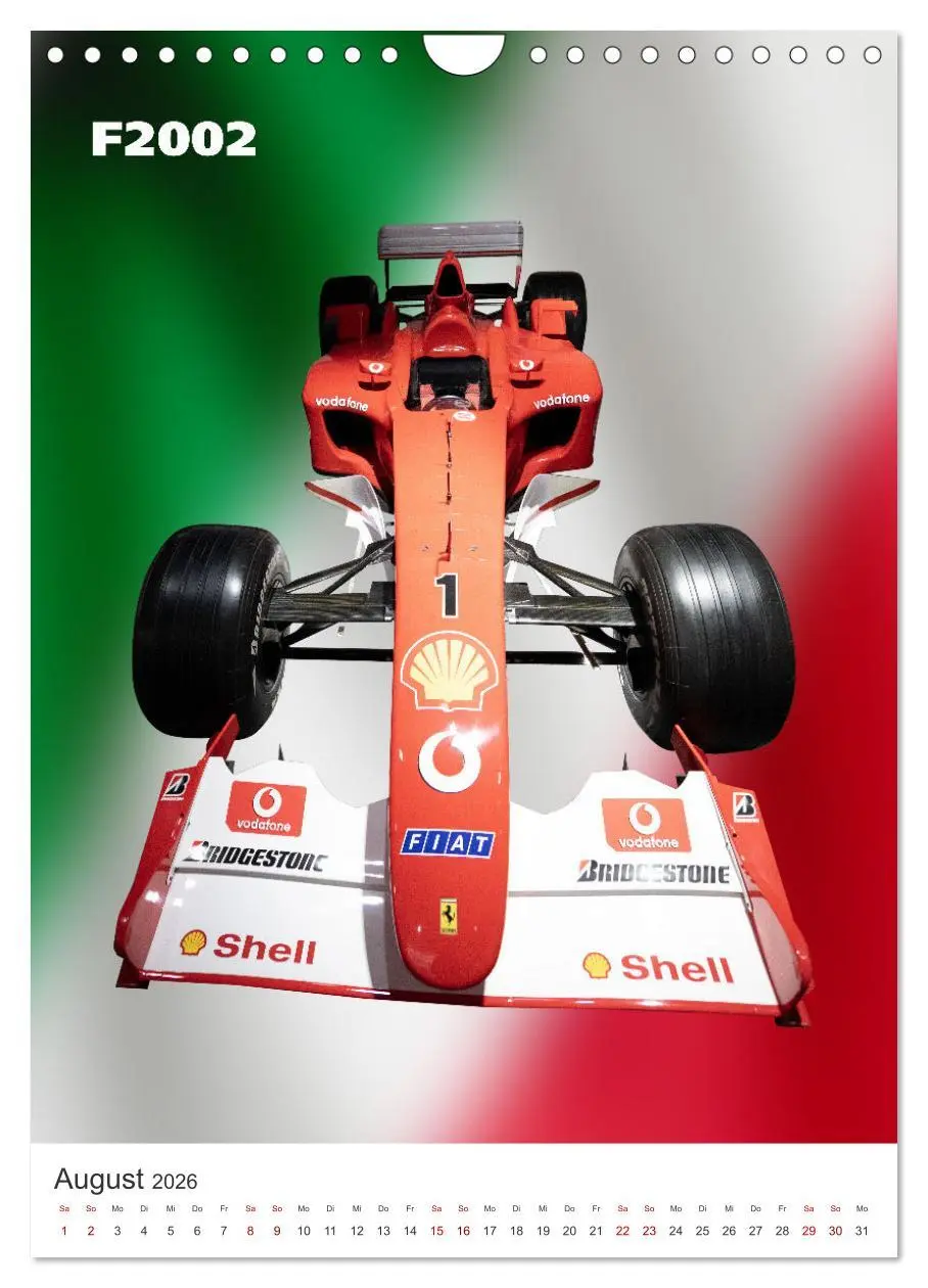 Bild: 9783516304091 | Il Mondo Ferrari (Wandkalender 2026 DIN A4 hoch), CALVENDO...