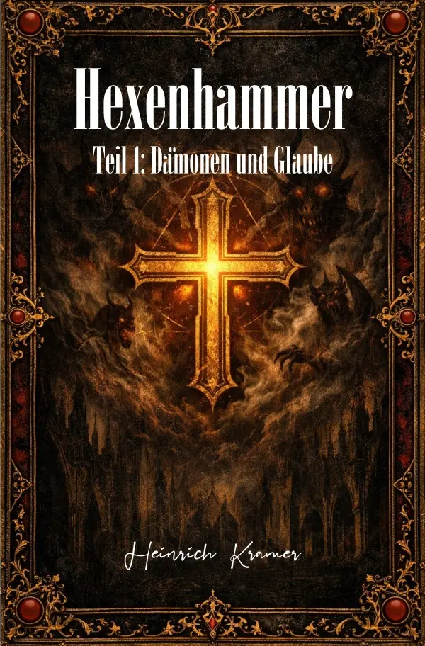 Cover: 9783565294091 | Der Hexenhammer - Teil 1 | Theologie und Dämonologie.DE | Kramer