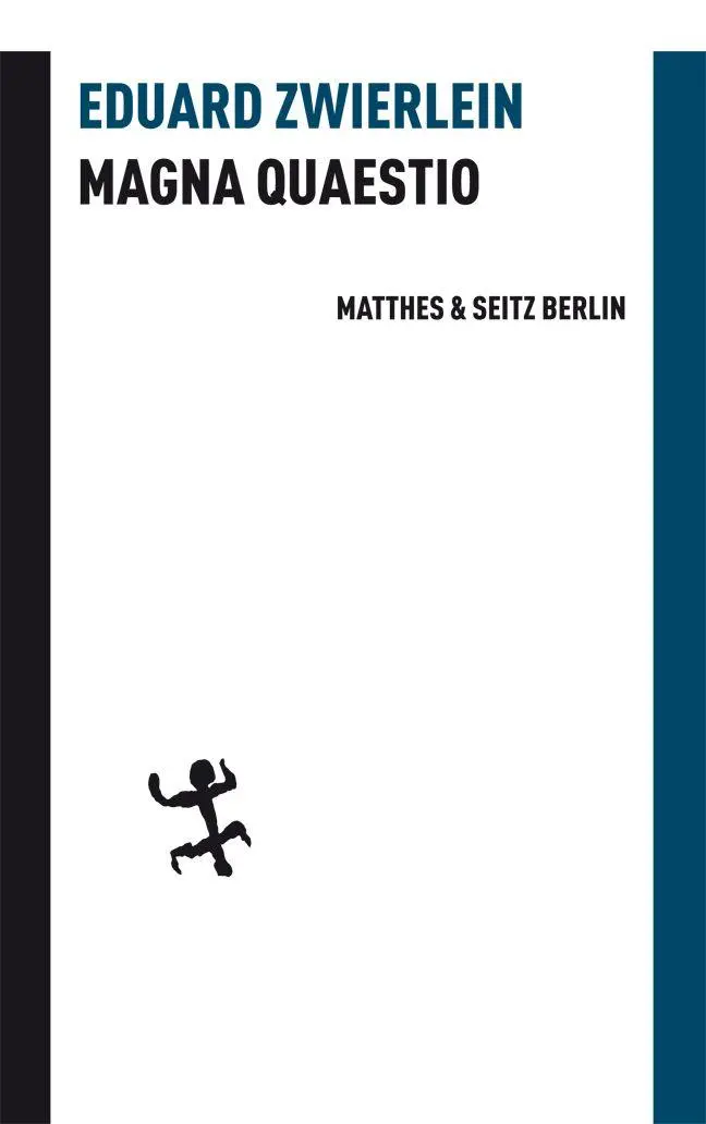 Cover: 9783751864091 | Magna Quaestio | Eduard Zwierlein | Taschenbuch | 182 S. | Deutsch