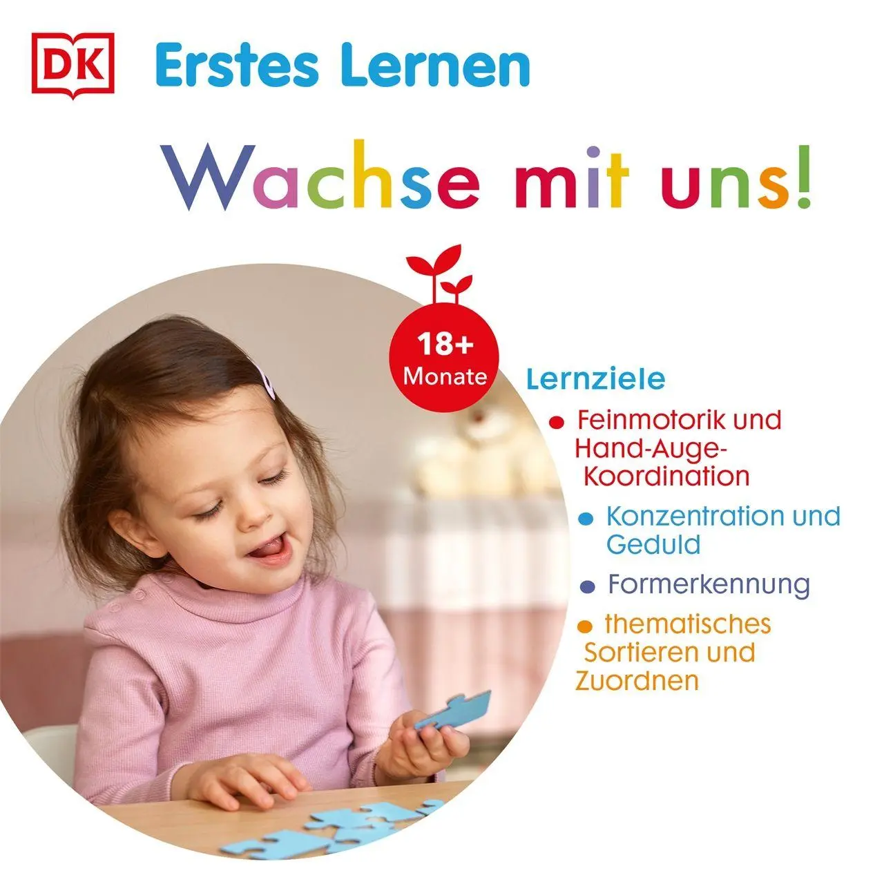 Bild: 9783831054091 | Erstes Lernen Puzzlebuch. Jahreszeiten | DK Erstes Lernen | Buch