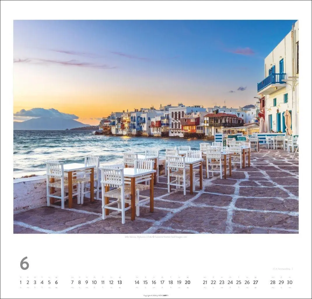 Bild: 9783839904091 | Griechische Inseln Kalender 2027 - Im Land der Götter | Kalender