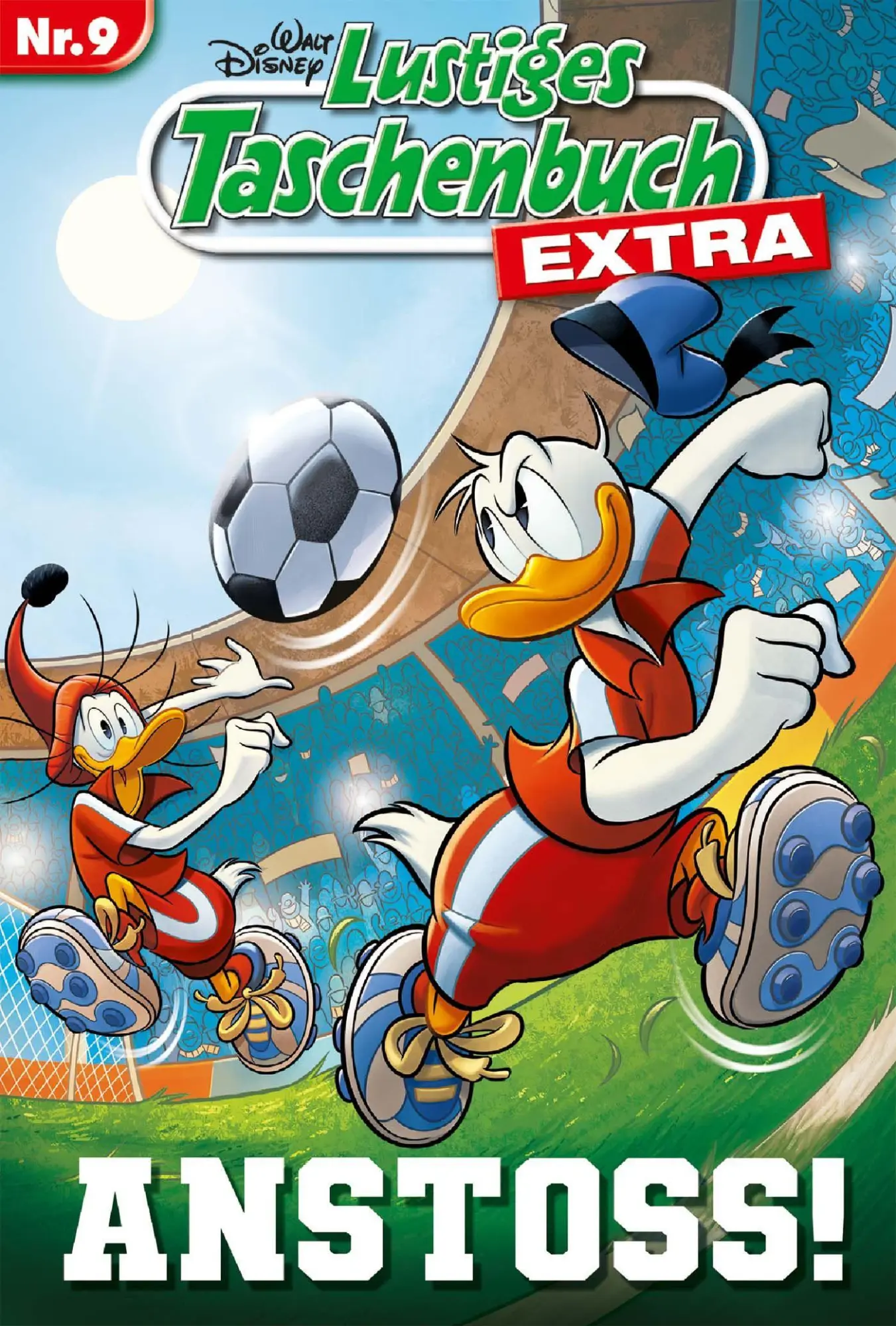 Cover: 9783841334091 | Lustiges Taschenbuch Extra - Fußball 09 | Anstoss! | Disney | Buch