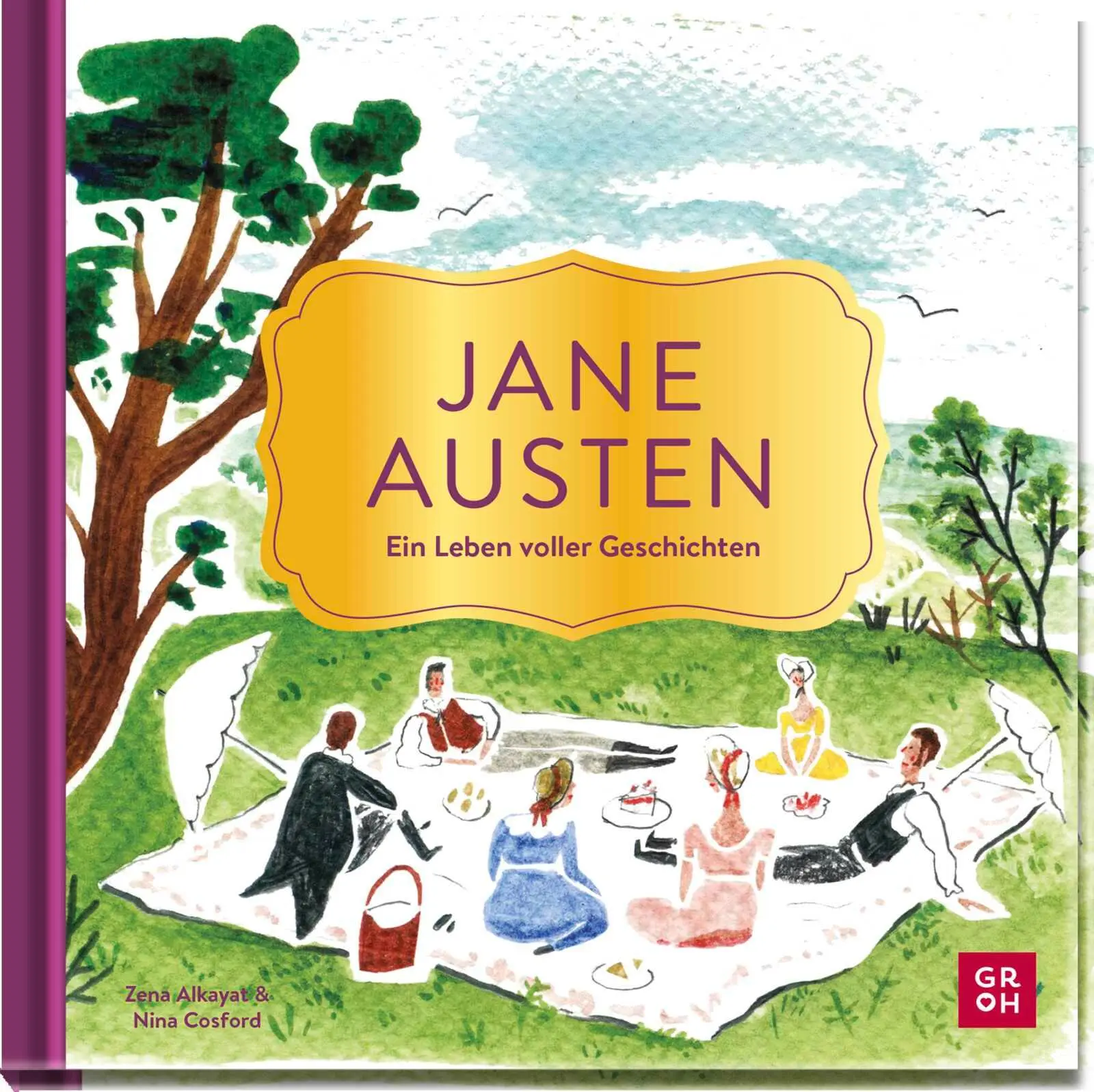 Cover: 9783848504091 | Jane Austen - Ein Leben voller Geschichten | Zena Alkayat | Buch