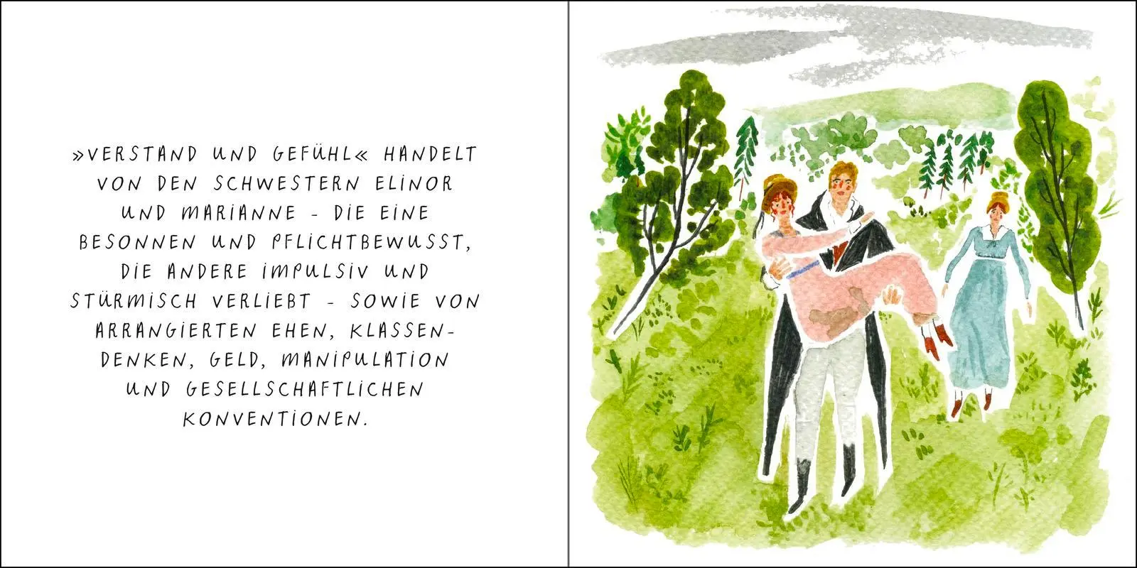 Bild: 9783848504091 | Jane Austen - Ein Leben voller Geschichten | Zena Alkayat | Buch