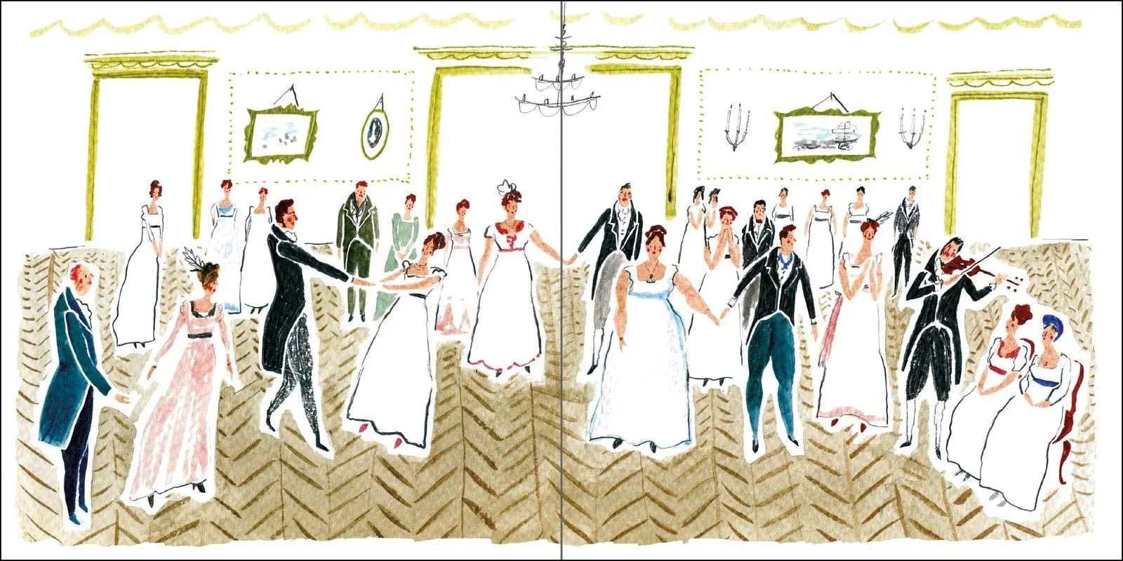Bild: 9783848504091 | Jane Austen - Ein Leben voller Geschichten | Zena Alkayat | Buch