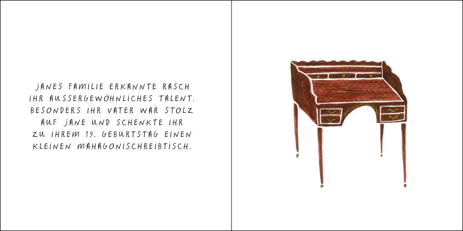Bild: 9783848504091 | Jane Austen - Ein Leben voller Geschichten | Zena Alkayat | Buch