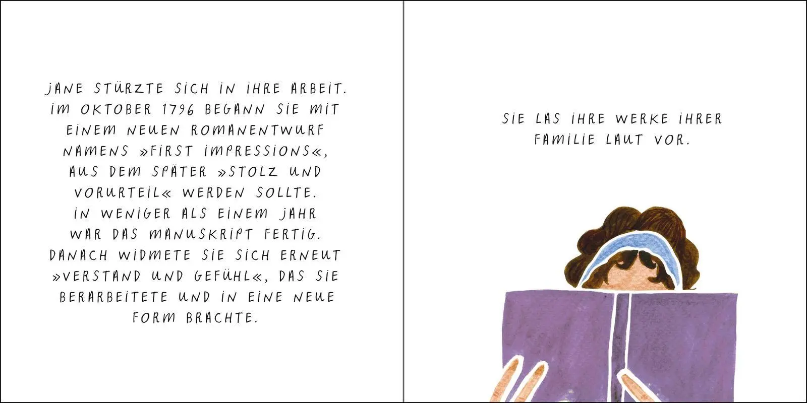 Bild: 9783848504091 | Jane Austen - Ein Leben voller Geschichten | Zena Alkayat | Buch