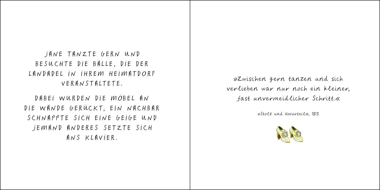 Bild: 9783848504091 | Jane Austen - Ein Leben voller Geschichten | Zena Alkayat | Buch