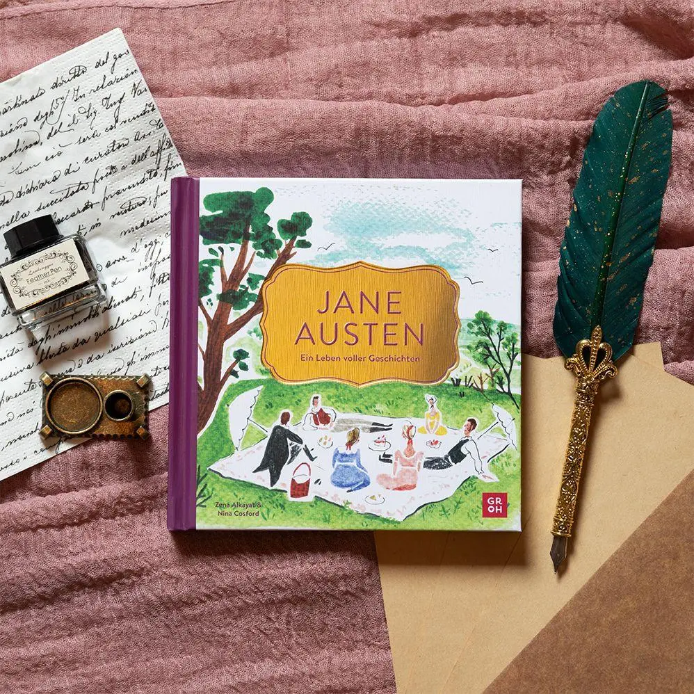 Bild: 9783848504091 | Jane Austen - Ein Leben voller Geschichten | Zena Alkayat | Buch