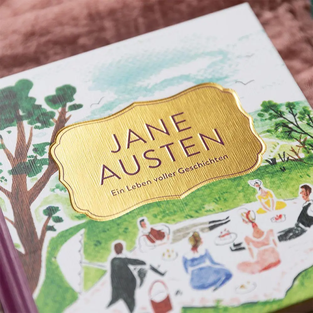 Bild: 9783848504091 | Jane Austen - Ein Leben voller Geschichten | Zena Alkayat | Buch
