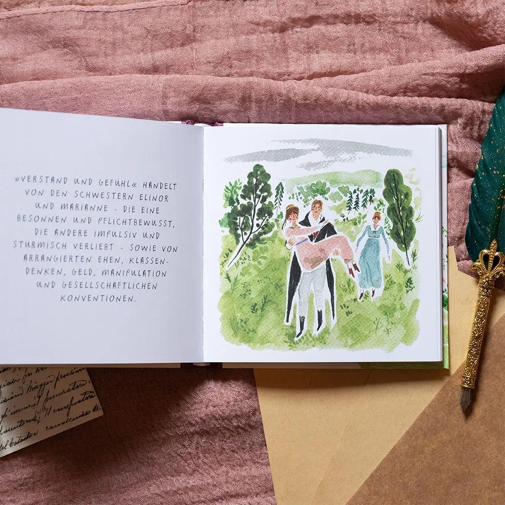 Bild: 9783848504091 | Jane Austen - Ein Leben voller Geschichten | Zena Alkayat | Buch