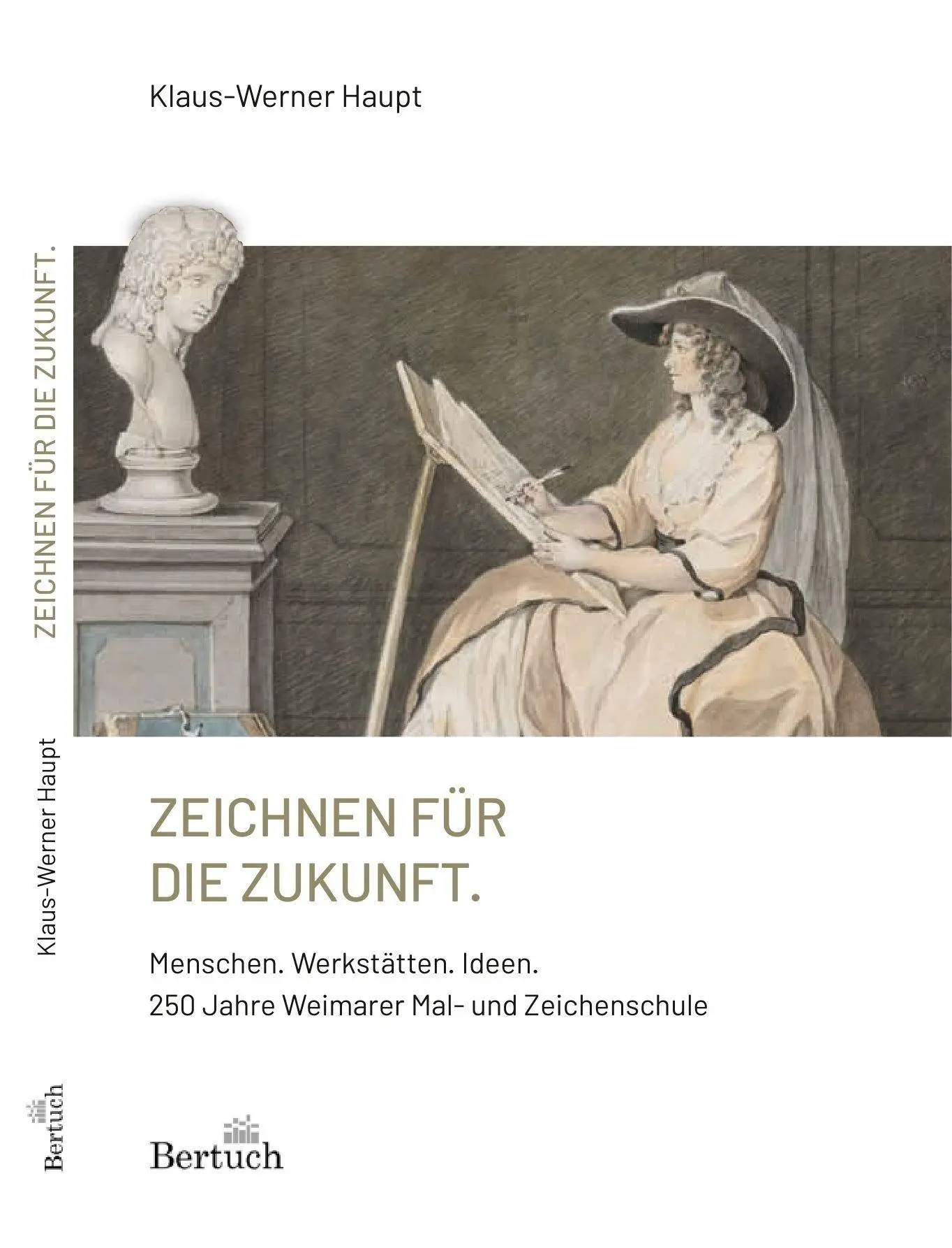 Cover: 9783863974091 | Zeichnen für die Zukunft. | Klaus Werner Haupt | Taschenbuch | 146 S.