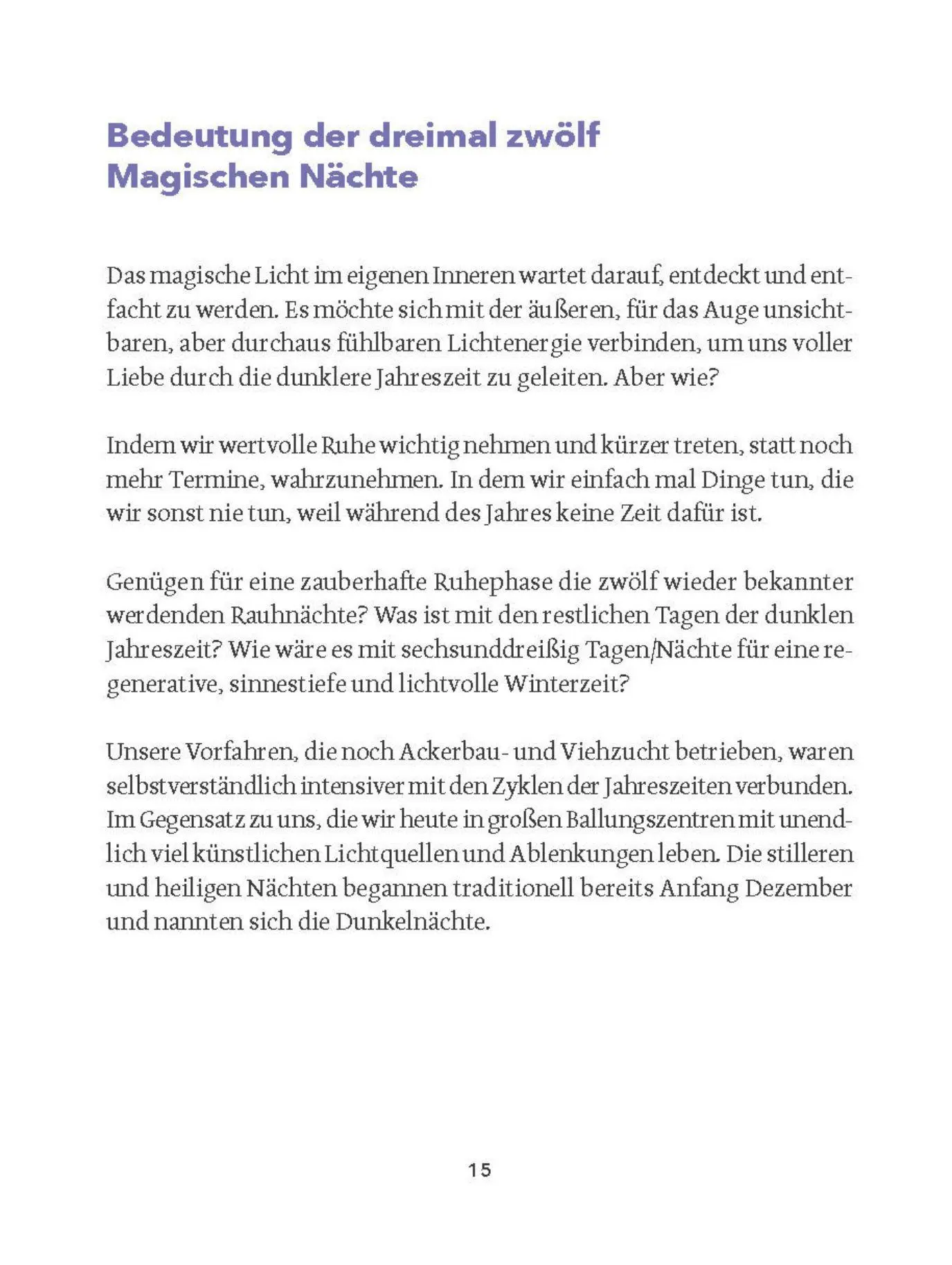Bild: 9783864104091 | Magische Nächte - Dunkelnächte, Rauhnächte und Lichtnächte | Carrasco
