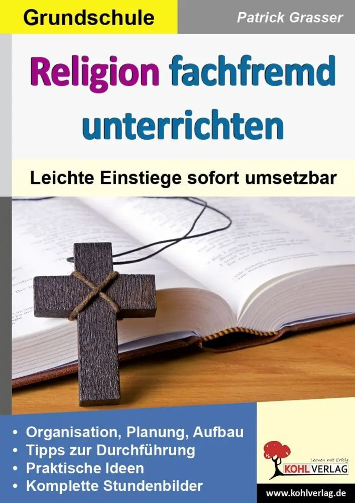 Cover: 9783866324091 | Religion fachfremd unterrichten. Grundschule | Patrick Grasser | Buch