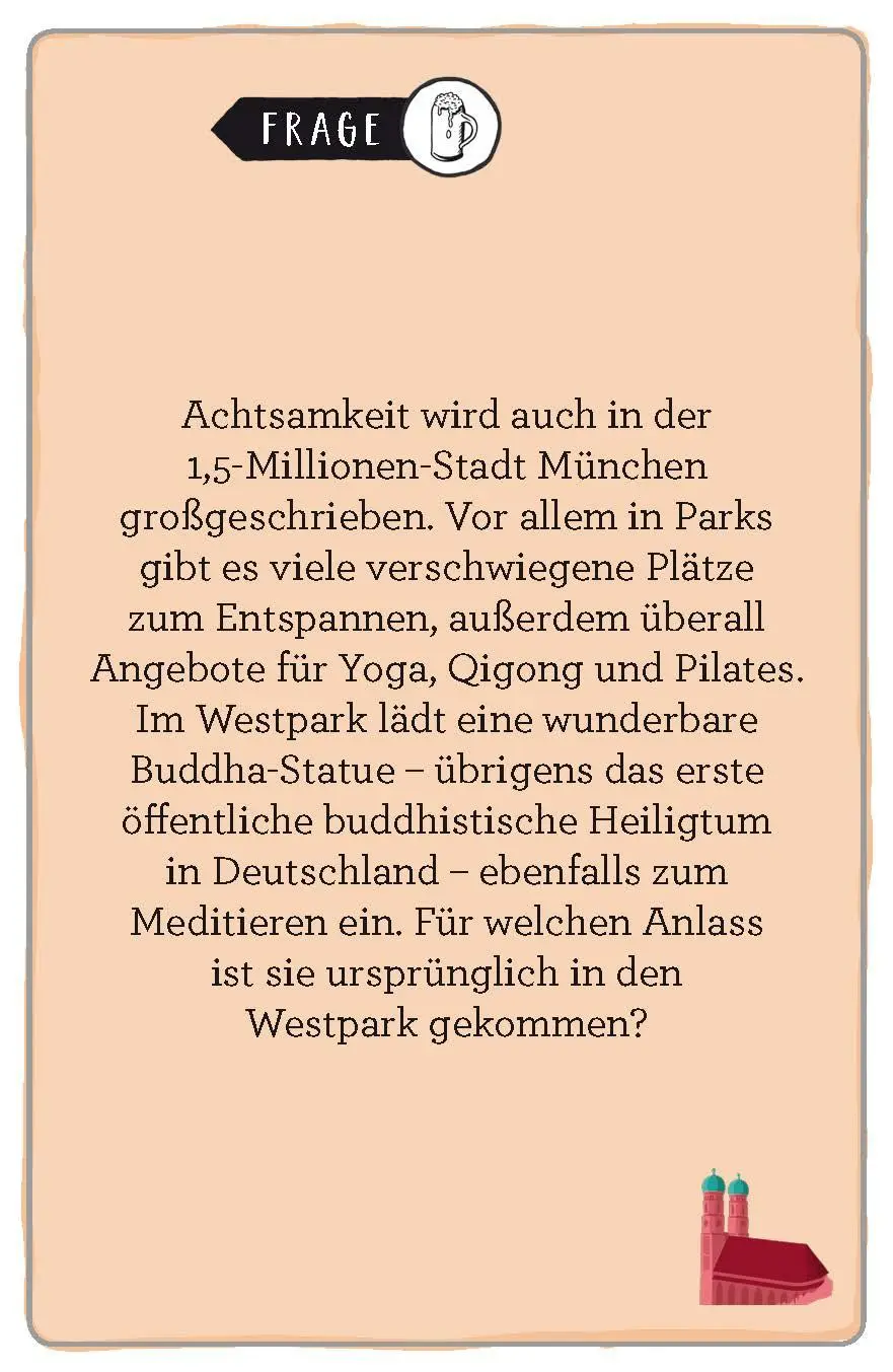 Bild: 9783899784091 | München | Das Heimat-Quiz | Andrea Hesse (u. a.) | Taschenbuch | 2022