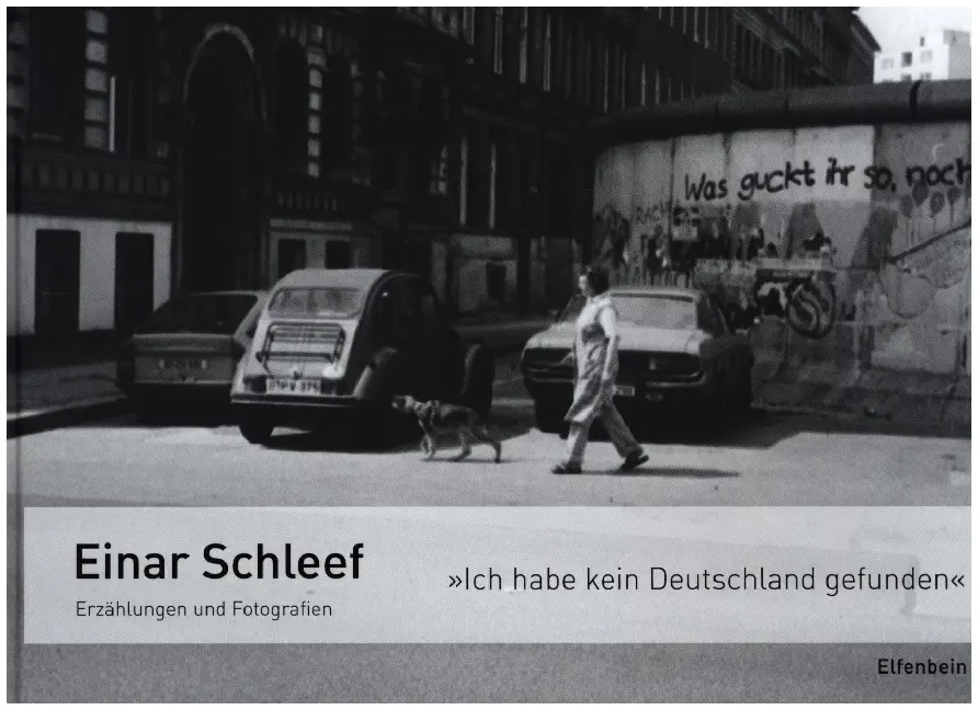 Cover: 9783941184091 | "Ich habe kein Deutschland gefunden" | Einar Schleef | Buch | 152 S.