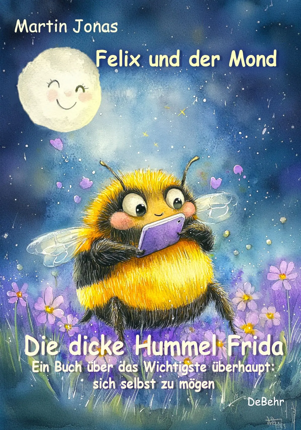 Cover: 9783987274091 | Felix und der Mond - Die dicke Hummel Frida - Ein Buch über das...