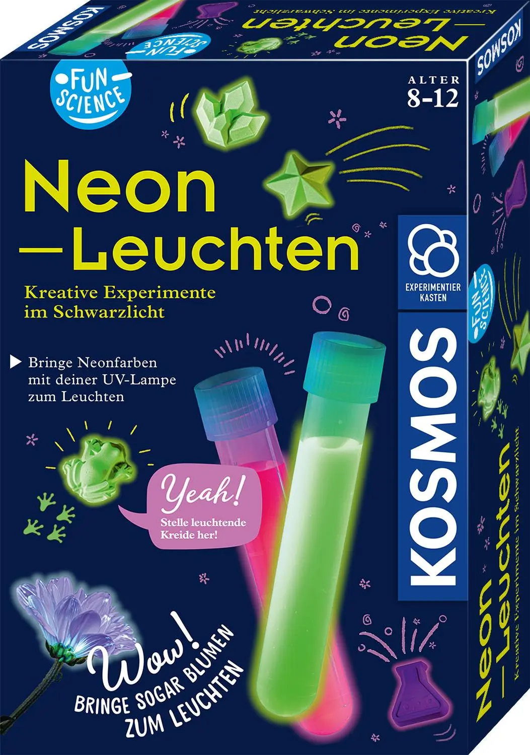 Cover: 4002051654191 | Fun Science Neon-Leuchten | Experimentierkasten | Spiel | Brettspiel