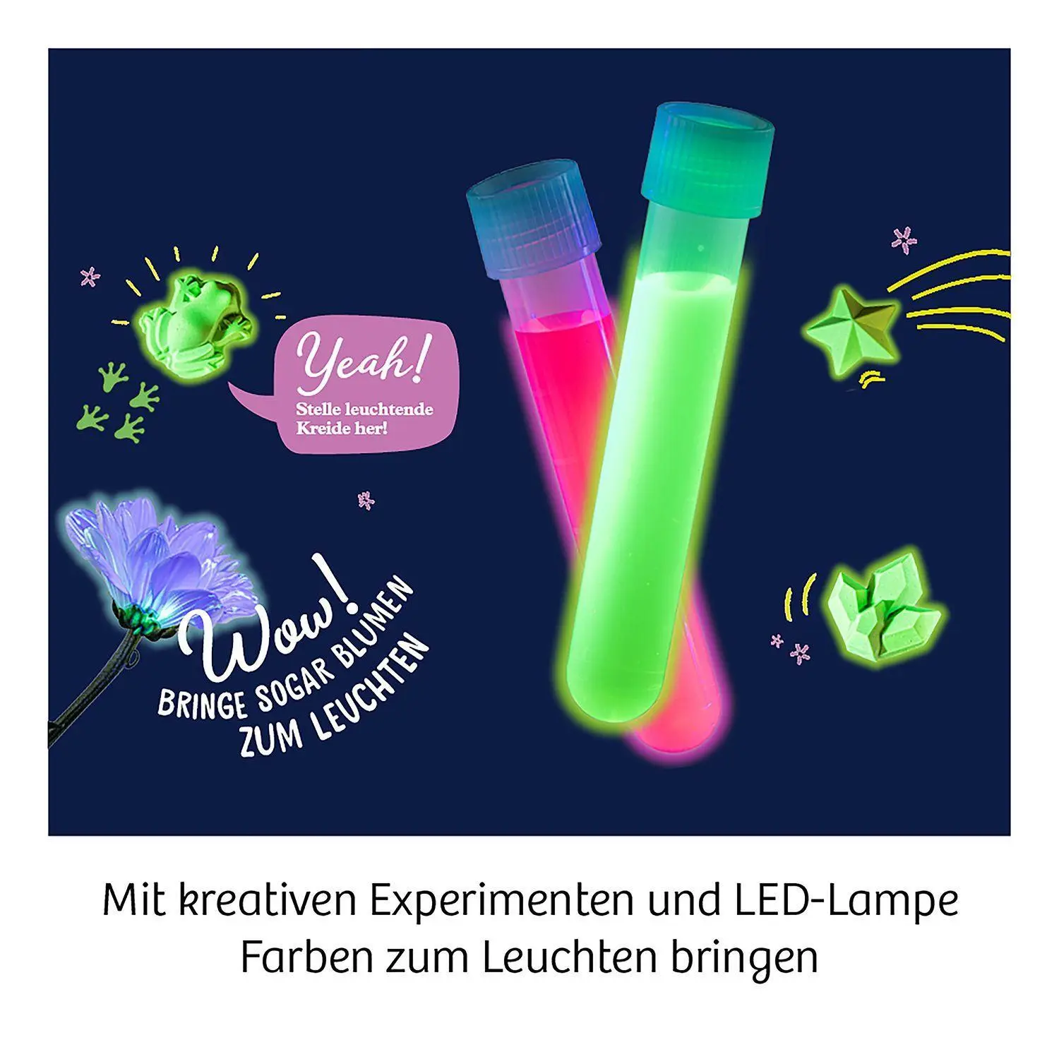 Bild: 4002051654191 | Fun Science Neon-Leuchten | Experimentierkasten | Spiel | Brettspiel