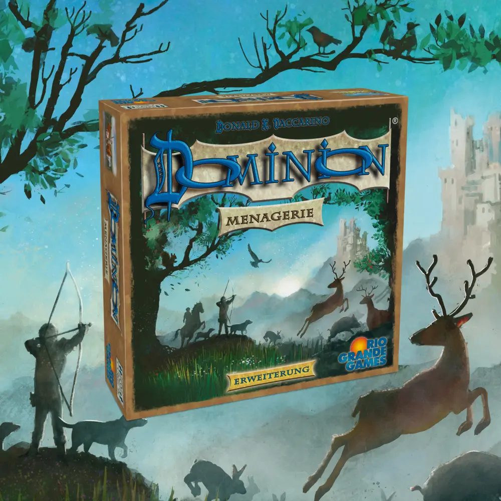Bild: 4042677014191 | Dominion® Erweiterung Menagerie | Erweiterung | Donald X. Vaccarino