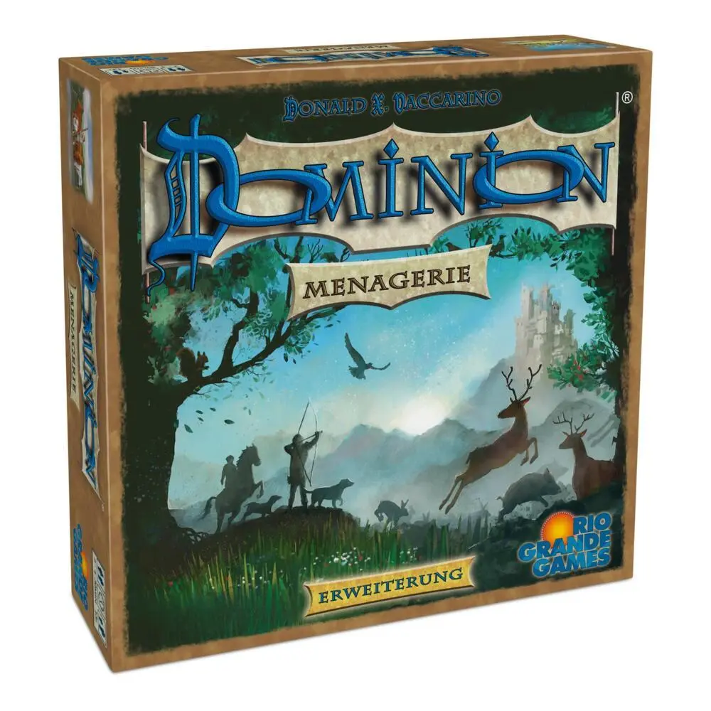 Bild: 4042677014191 | Dominion® Erweiterung Menagerie | Erweiterung | Donald X. Vaccarino