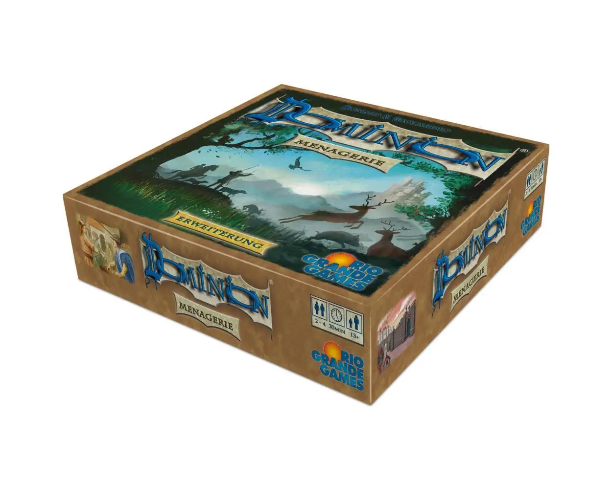 Bild: 4042677014191 | Dominion® Erweiterung Menagerie | Erweiterung | Donald X. Vaccarino