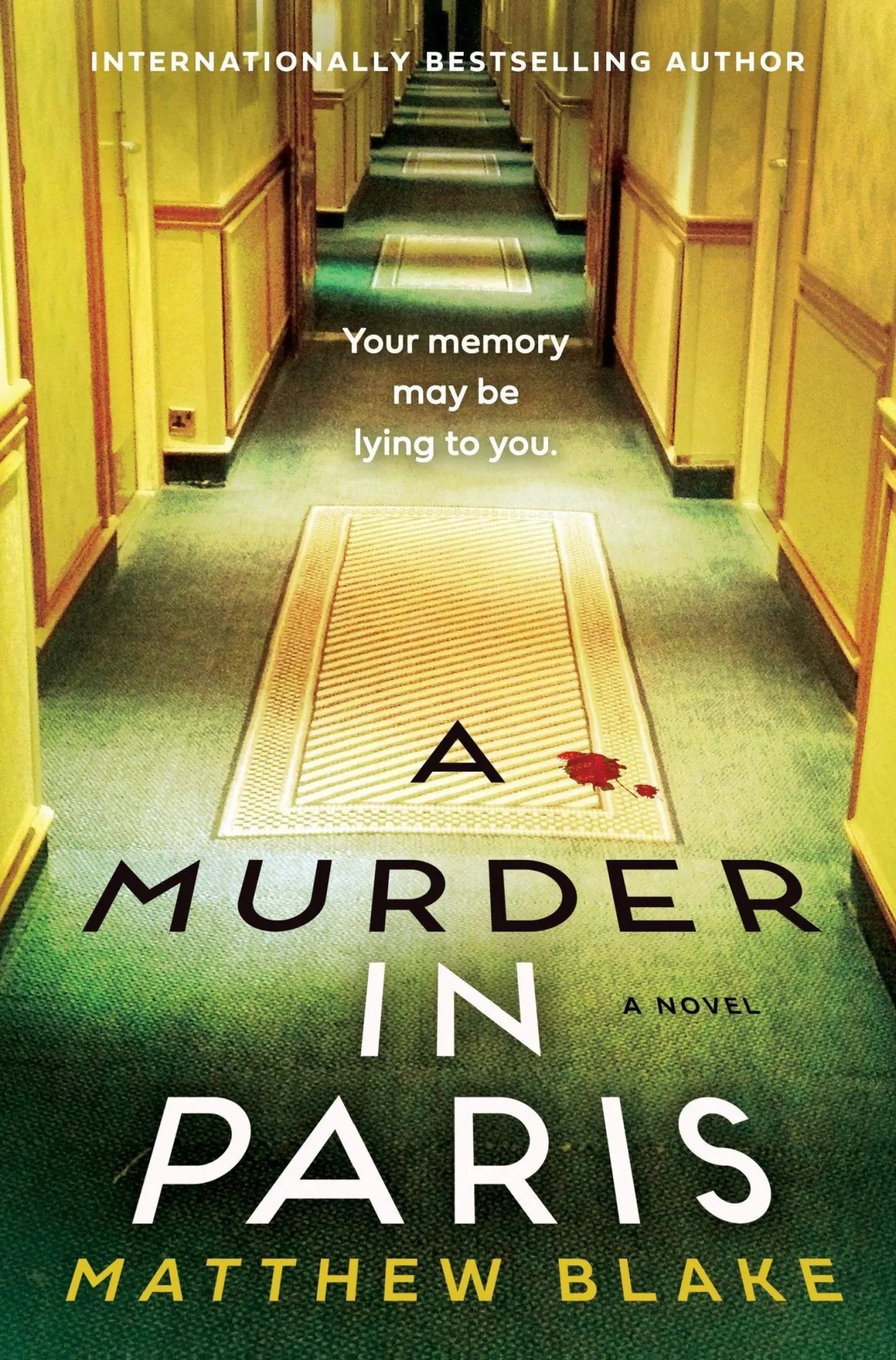 Cover: 9780063314191 | A Murder in Paris | A Novel | Matthew Blake | Buch | Englisch | 2025