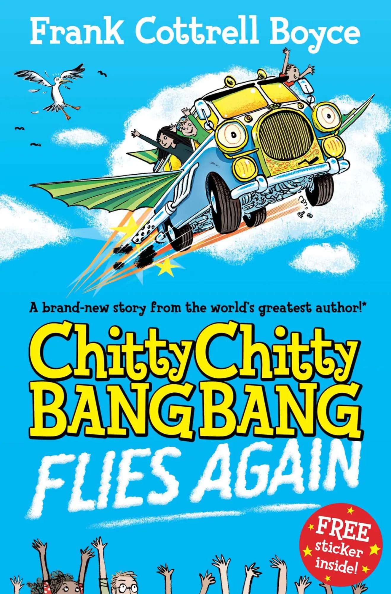 Cover: 9780330544191 | Chitty Chitty Bang Bang Flies Again | Frank Cottrell-Boyce | Buch