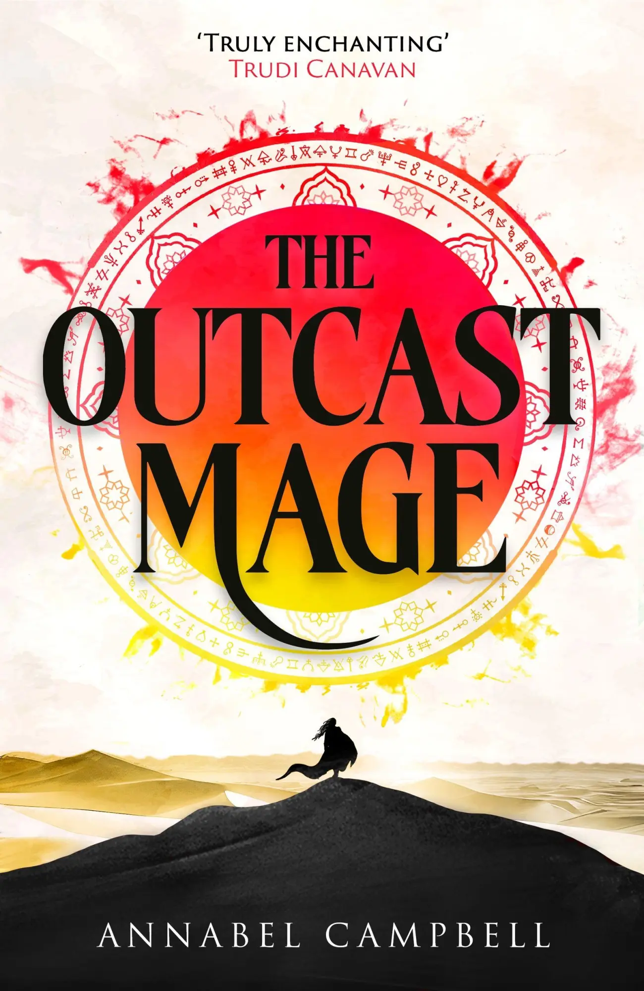 Cover: 9780356524191 | The Outcast Mage | Annabel Campbell | Taschenbuch | Paperback | 2025
