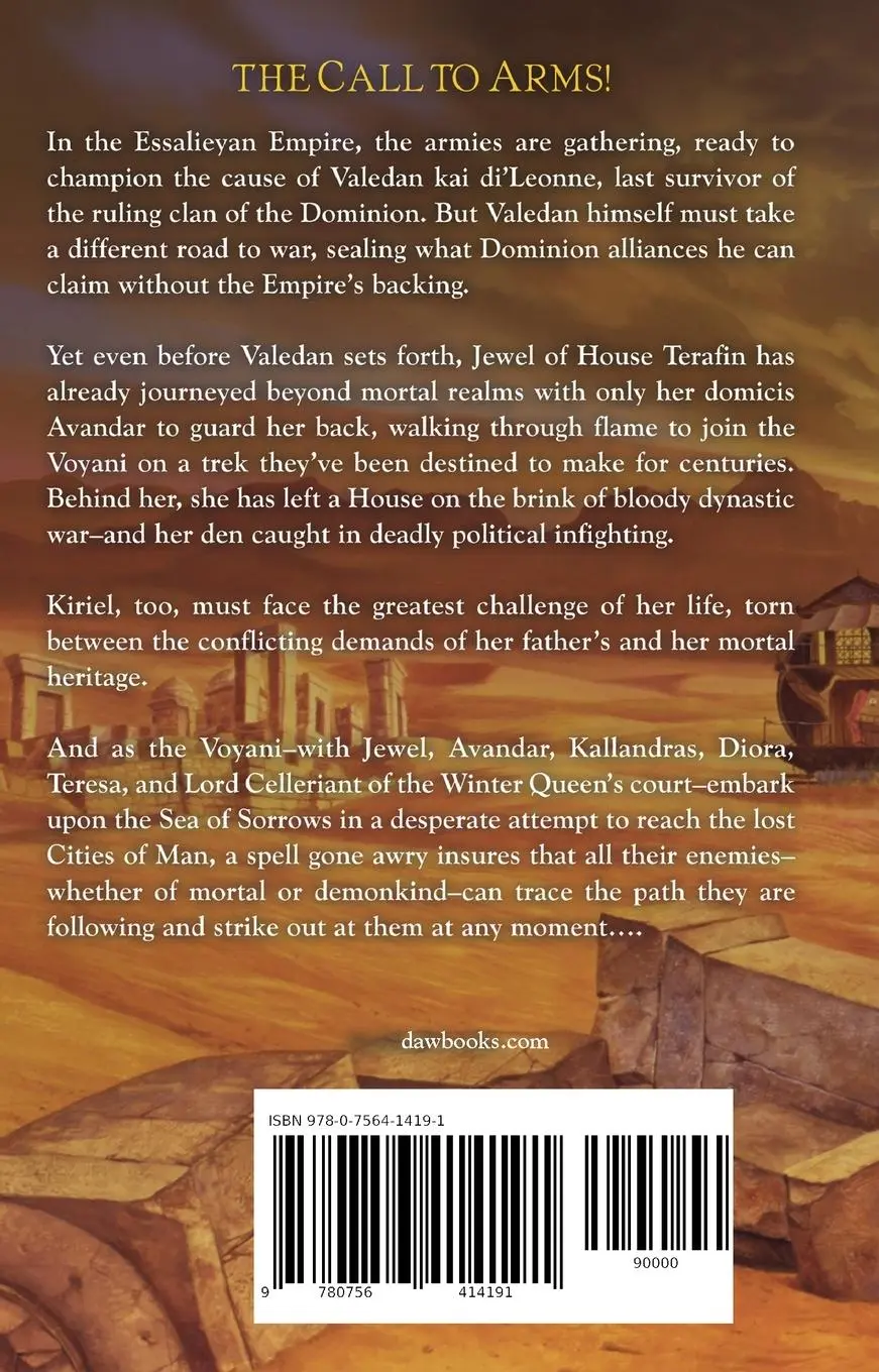 Rückseite: 9780756414191 | Sea of Sorrows | Michelle West | Taschenbuch | Englisch | 2018