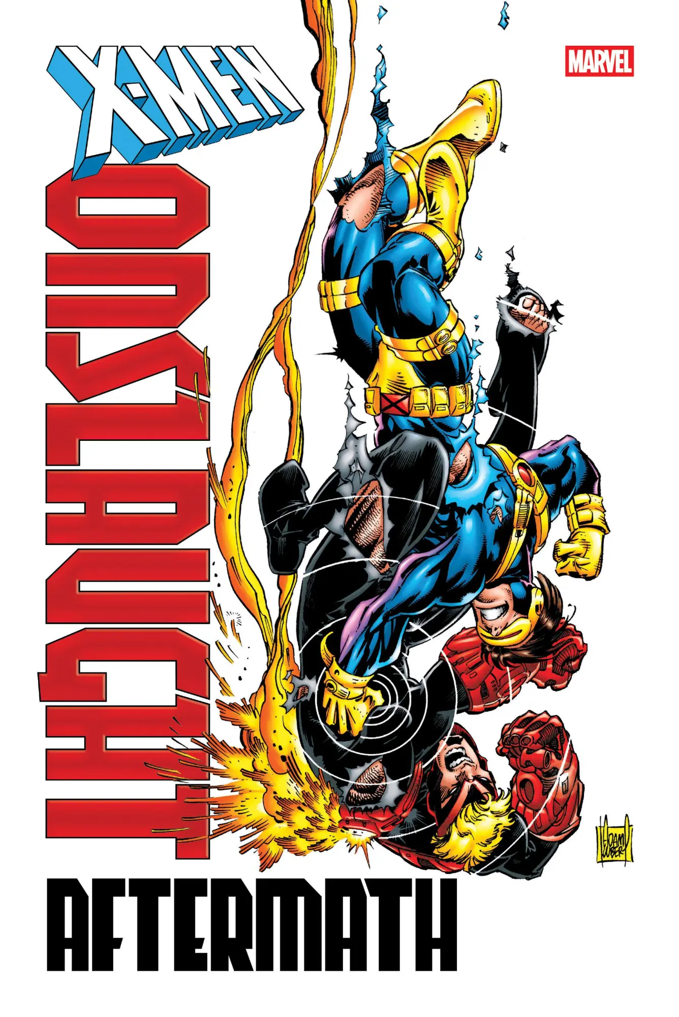 Cover: 9781302964191 | X-Men: Onslaught Aftermath Omnibus | Benjamin Raab (u. a.) | Buch