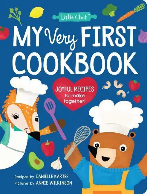 Cover: 9781728214191 | My Very First Cookbook | Joyful Recipes to Make Together! | Kartes