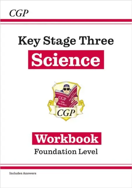 Cover: 9781789084191 | KS3 Science Workbook - Foundation (includes answers) | Cgp Books