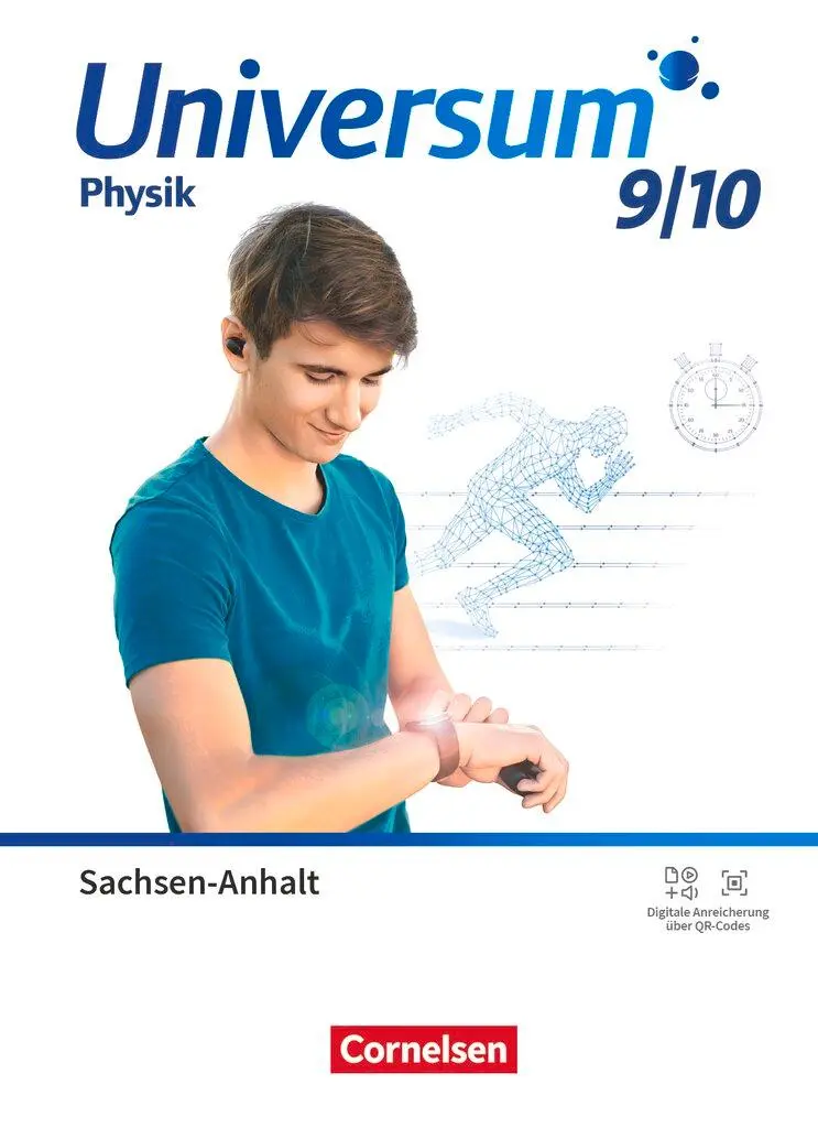 Cover: 9783060114191 | Universum Physik 9./10. Schuljahr. Gymnasium Sachsen-Anhalt -...