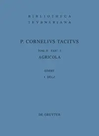 Cover: 9783110224191 | Agricola | Jürgen Ungern-Sternberg (u. a.) | Taschenbuch | XVII | 2010