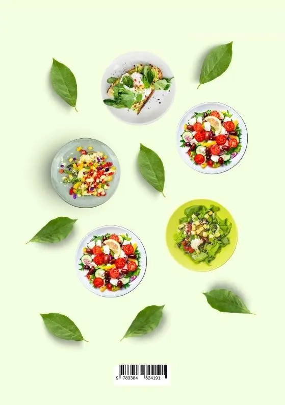 Rückseite: 9783384324191 | Cholesterin senken: Kochbuch mit 250+ genussvollen Rezepten für...
