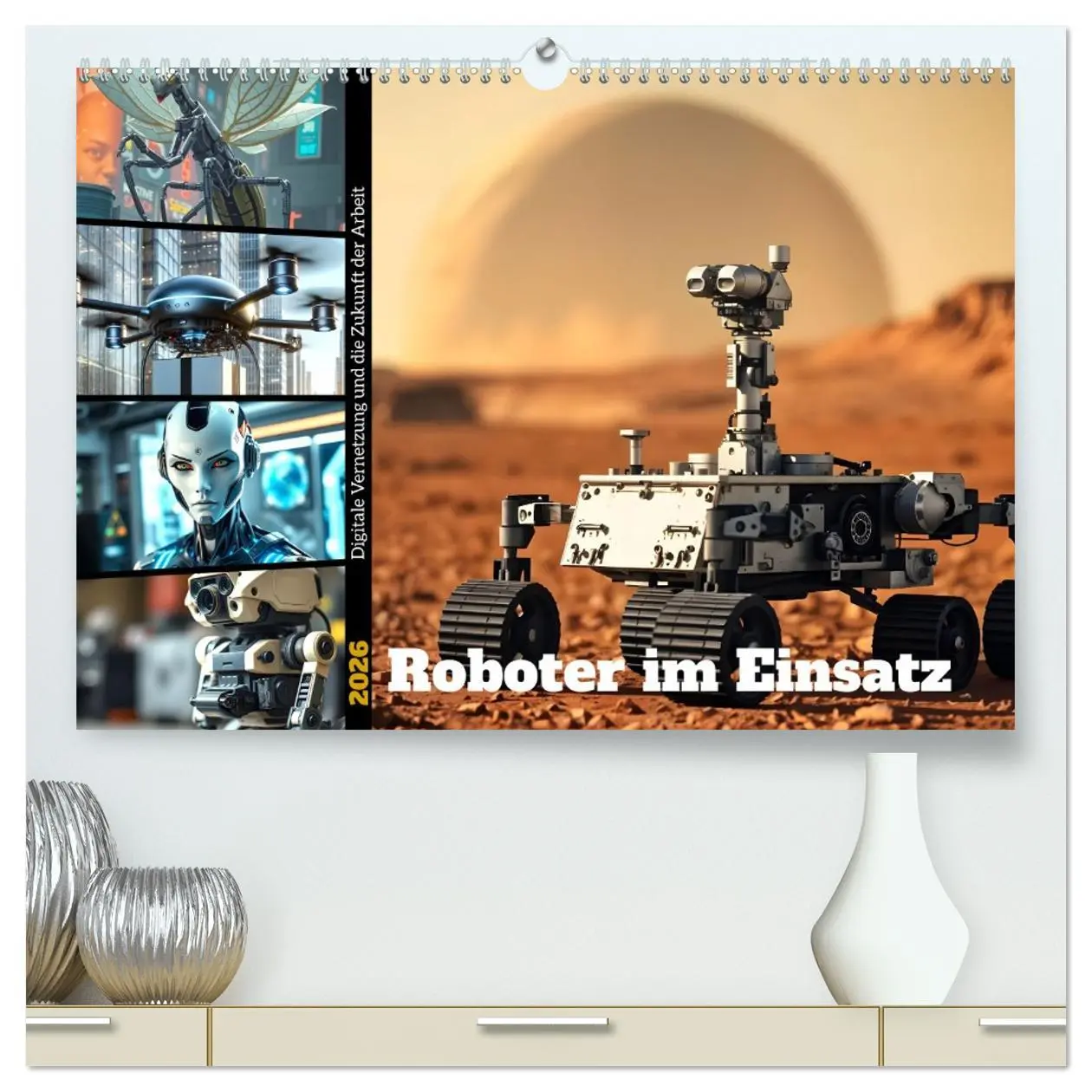 Cover: 9783457754191 | Roboter im Einsatz - Digitale Vernetzung und die Zukunft der Arbeit...
