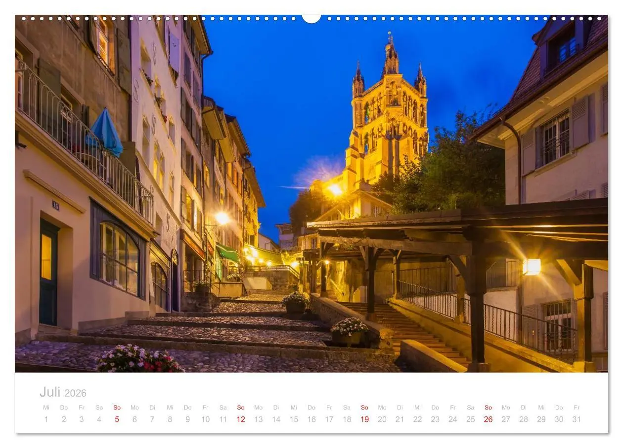 Bild: 9783516084191 | GENFER SEE Das Schweizer Ufer (hochwertiger Premium Wandkalender...