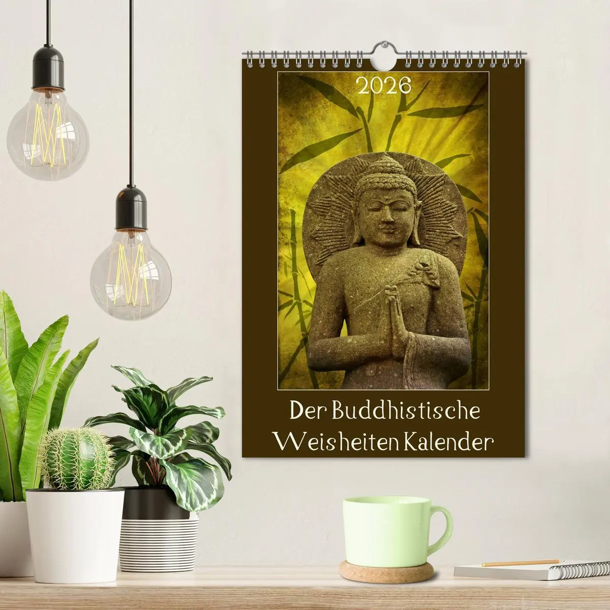 Bild: 9783516464191 | Der Buddhistische Weisheiten Kalender (Wandkalender 2026 DIN A4...
