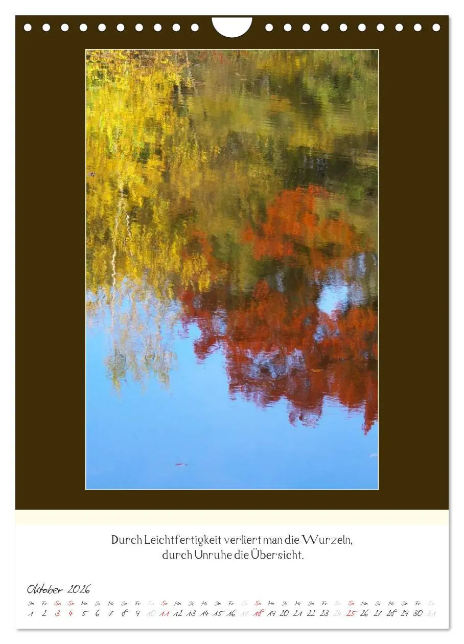 Bild: 9783516464191 | Der Buddhistische Weisheiten Kalender (Wandkalender 2026 DIN A4...
