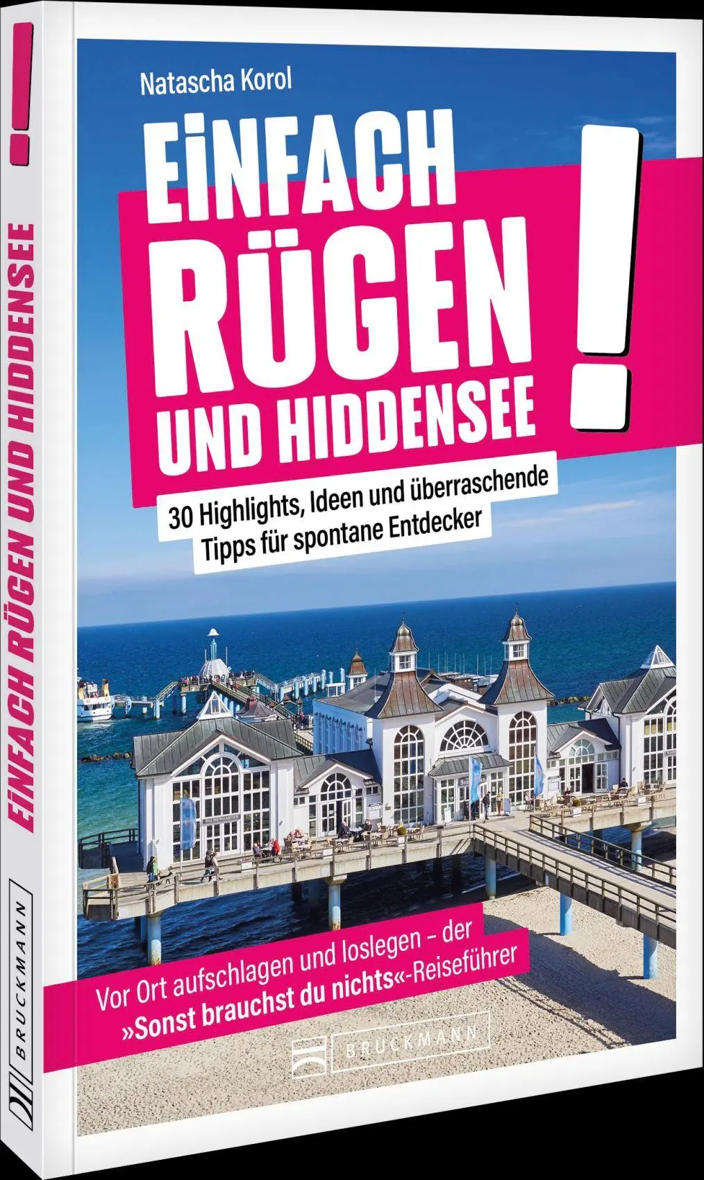 Cover: 9783734334191 | Einfach Rügen und Hiddensee! | Natascha Korol | Taschenbuch | 96 S.