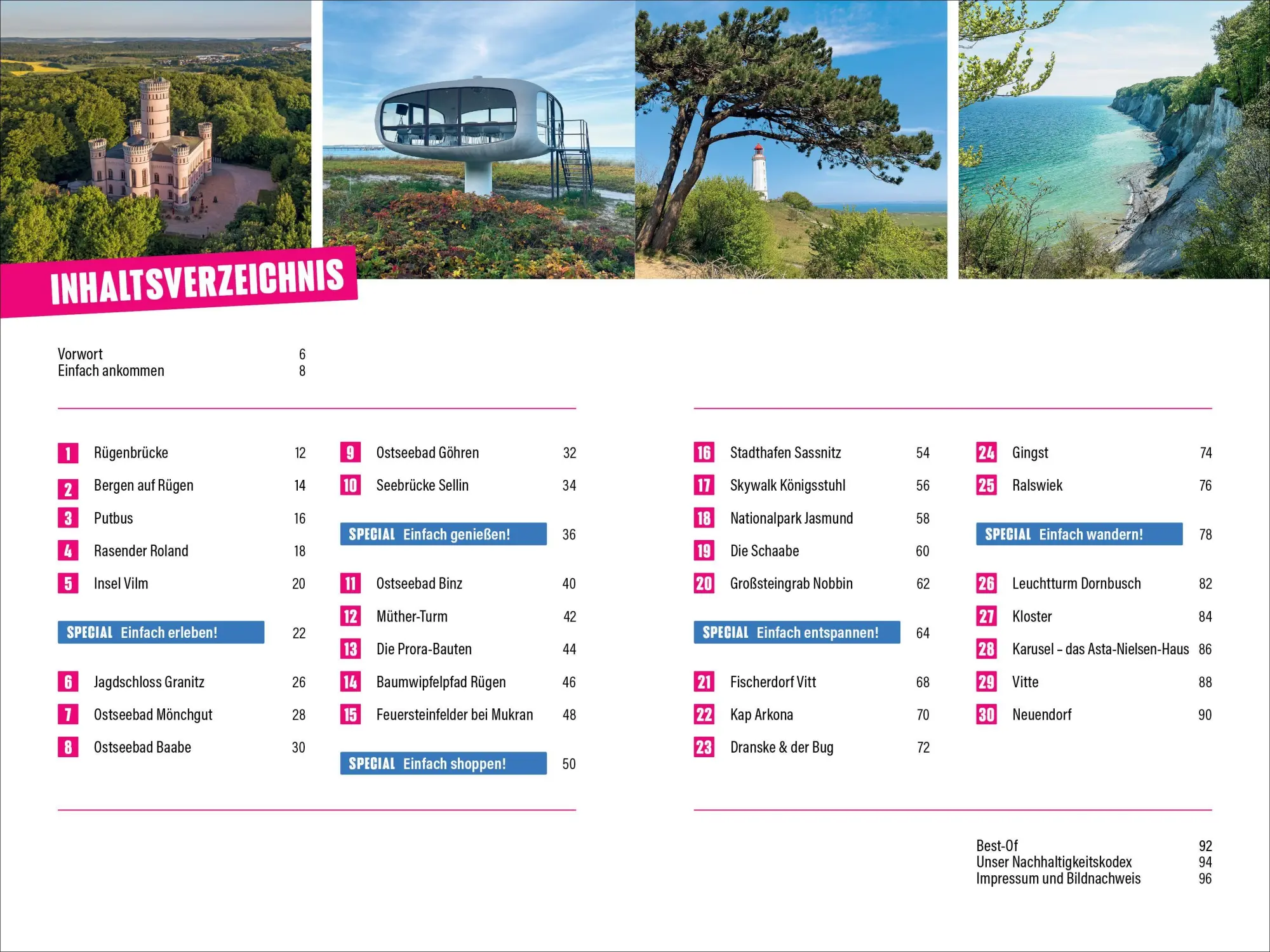 Bild: 9783734334191 | Einfach Rügen und Hiddensee! | Natascha Korol | Taschenbuch | 96 S.